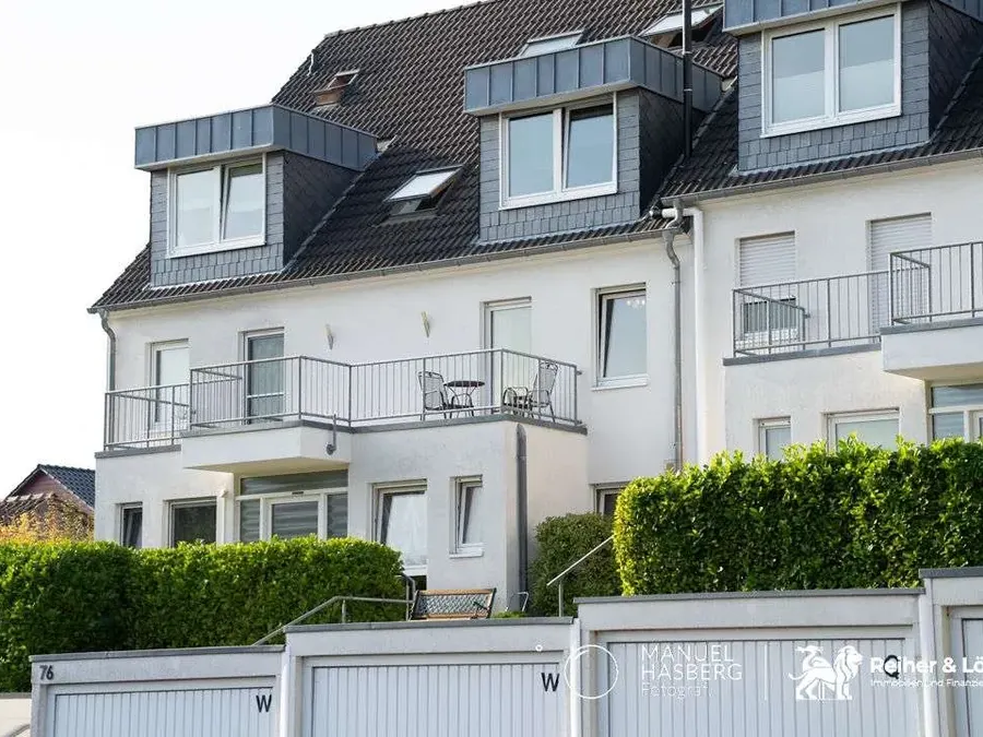 Maisonette in Odenthal, Eikamp: Gepflegte Wohnanlage in ruhiger Lage